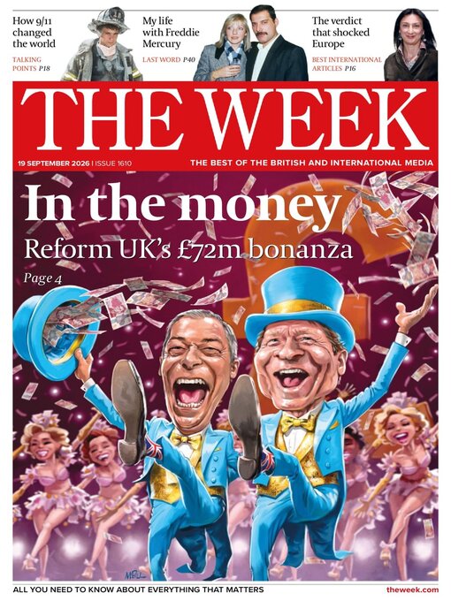Cover image for The Week UK
